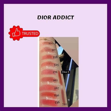 dior addict 636|Dior Addict lip gloss.